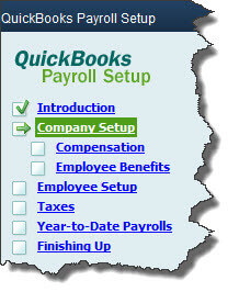 Quickbooks Payroll Setup