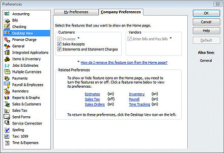 Spring Cleaning Personalize And Tidy Up Your Quickbooks Desktop