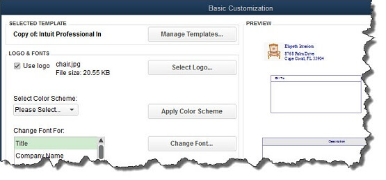 Customize Forms For A More Professional Image