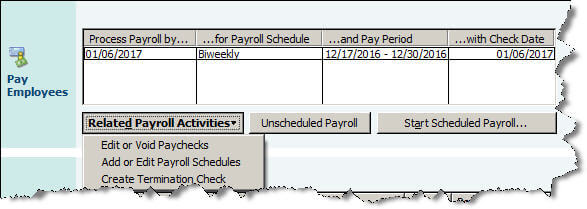 Quickbooks Payroll Runs Easy Fast Accurate