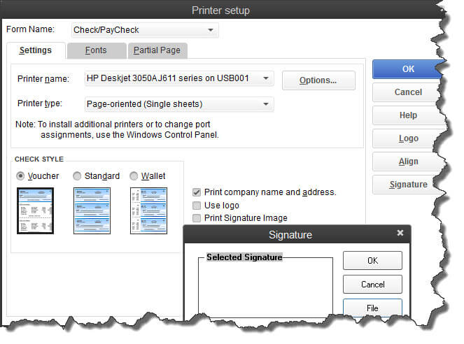 Tips To Perfect Check Printing In Quickbooks 3