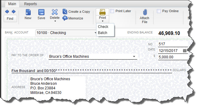 Tips To Perfect Check Printing In Quickbooks