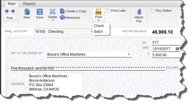 10 Tips To Perfect Check Printing In Quickbooks Perpetual Cpa