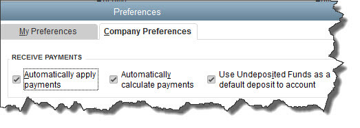 Receiving Payment From Customers In Quickbooks