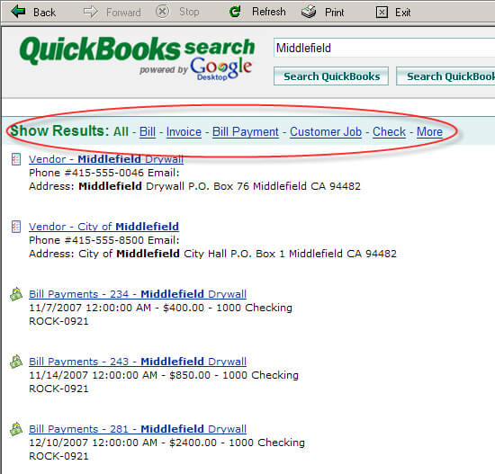 Seven Ways To Search Quickbooks