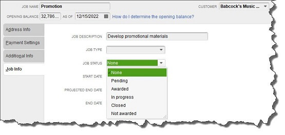 Tracking Jobs In Quickbooks Part 1